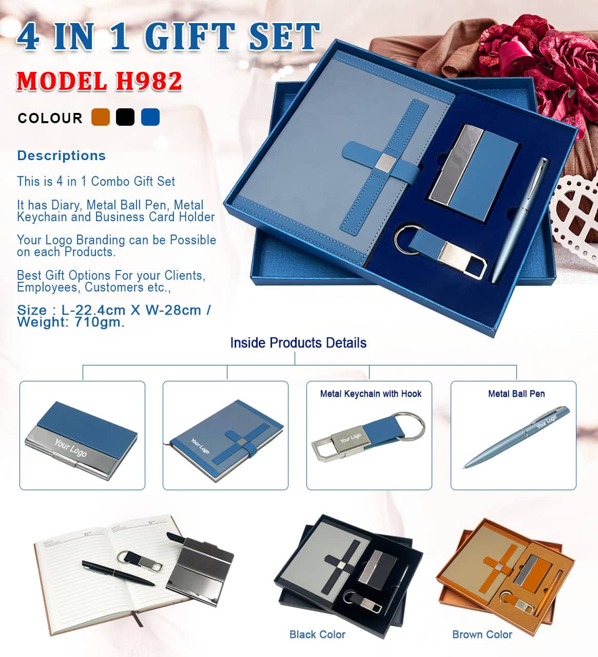 Gift Set 4-In-1 H982