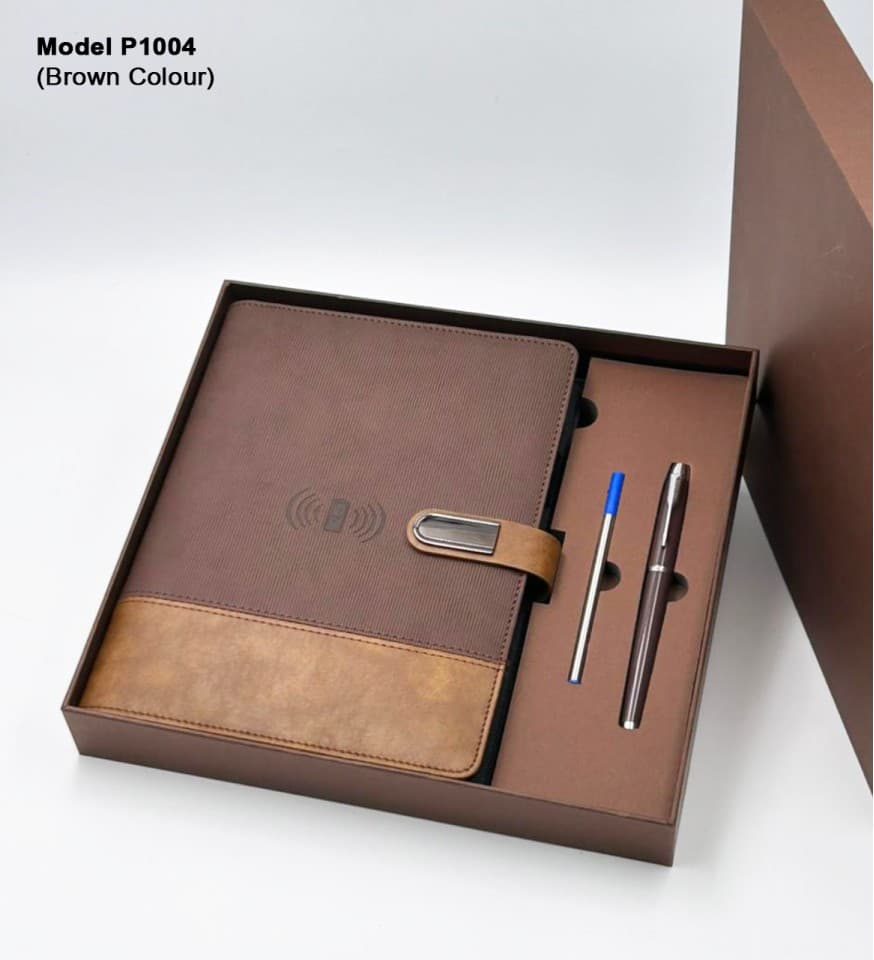 GIFT SET 3 IN 1  Power Bank Planner Diary  P1004 thumbnail 3