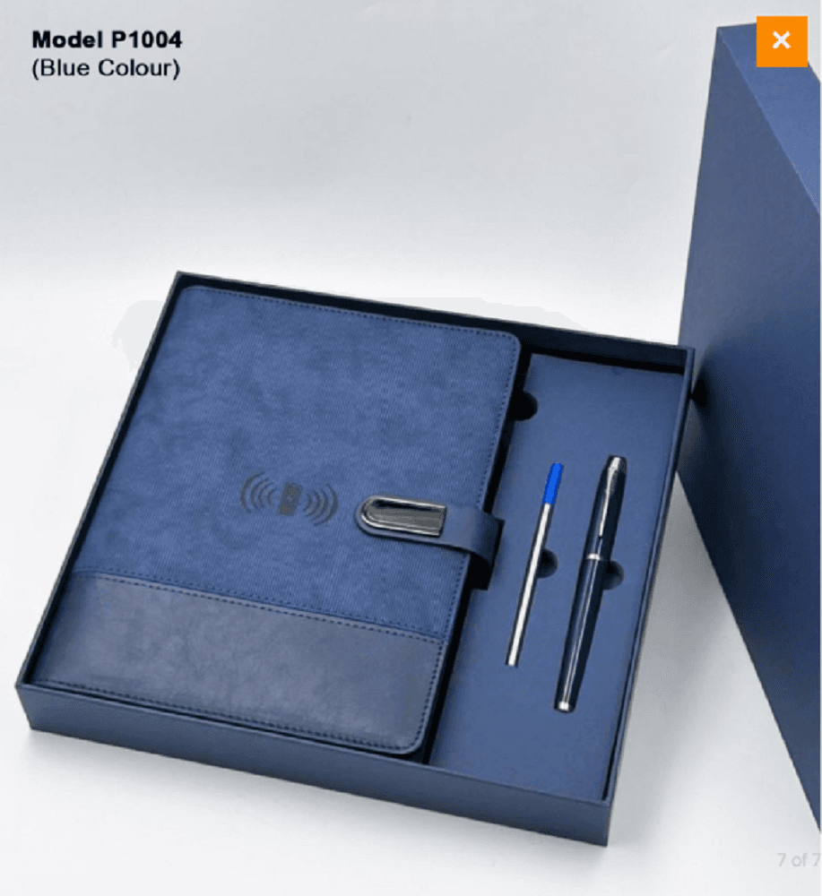 GIFT SET 3 IN 1  Power Bank Planner Diary  P1004 thumbnail 4