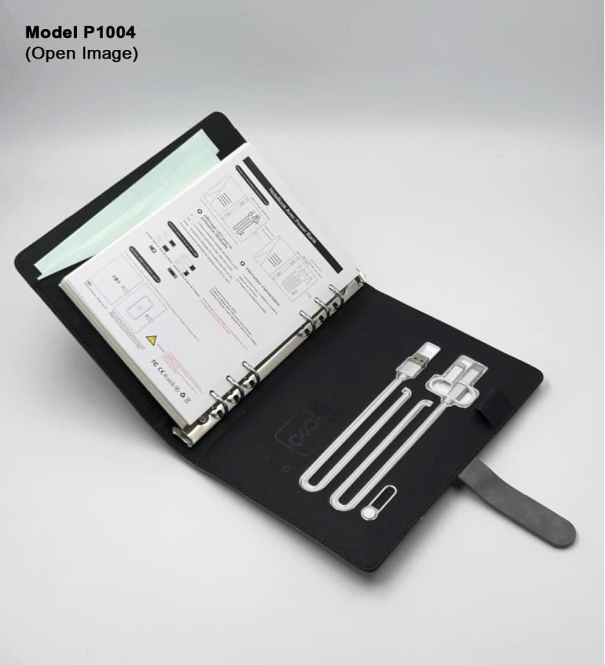 GIFT SET 3 IN 1  Power Bank Planner Diary  P1004 thumbnail 5